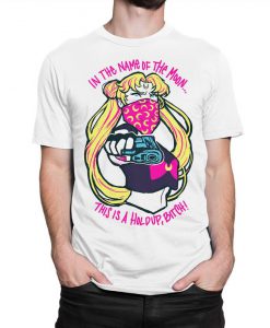 Sailor Moon Usagi Gangster T-Shirt, Women's and Men's All Sizes