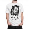 Salvador Dali Graphic T-Shirt, Women's and Men's Sizes