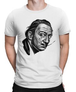 Salvador Dali Graphic T-Shirt, Women's and Men's Sizes