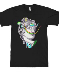 Salvador Dali Muse Art T-Shirt, Women's and Men's Sizes