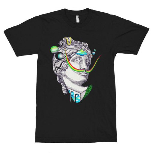 Salvador Dali Muse Art T-Shirt, Women's and Men's Sizes