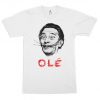 Salvador Dali Ole T-Shirt, Women's and Men's Sizes