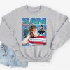 Sam Fender Homage Sweatshirt Jumper Retro 90's Party Vintage Men's Women's