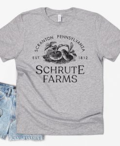 Schrute Farms T-shirt Top Shirt