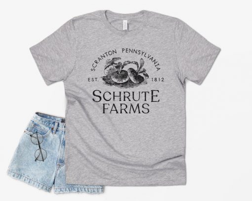 Schrute Farms T-shirt Top Shirt