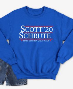 Scott Schrute 2020 '20 Sweatshirt