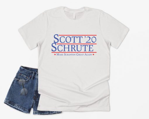 Scott Schrute 2020 Election T-shirt