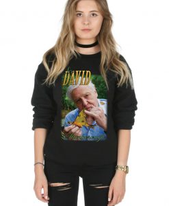 Sir David Attenborough Sweatshirt