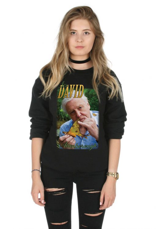 Sir David Attenborough Sweatshirt