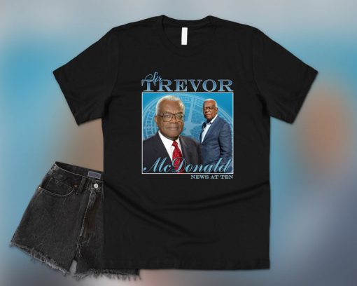 Sir Trevor McDonald Homage T-shirt