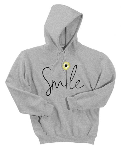 Smile Flower Hoodie