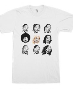 Snoop Dogg Funny Hairstyles T-Shirt