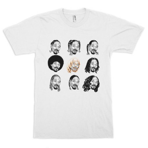 Snoop Dogg Funny Hairstyles T-Shirt