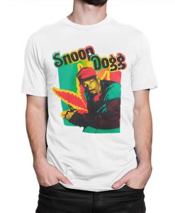 Snoop Dogg Hip-Hop T-Shirt, Women's and Men's Sizes