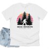 Social Distancing Champion T-shirt Tee Shirt Funny Bigfoot Sasquatch Quarantine Isolation Men's Women's