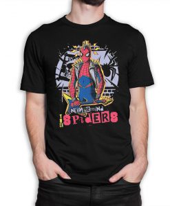 Spider-Man Punk Rock T-Shirt