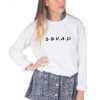 Squad Sweatshirt Sweater Jumper Top Fashion Blogger Tumblr Grunge Retro Friends 90's