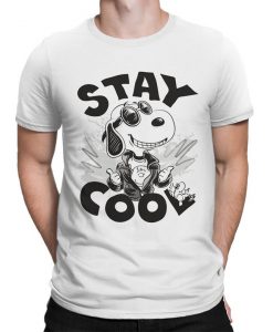 Stay Cool Snoopy Dog T-Shirt