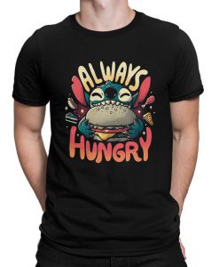 Stitch Always Hungry T-Shirt, Lilo and Stitch Funny Tee