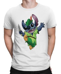 Stitch Peter Pan Mashup T-Shirt