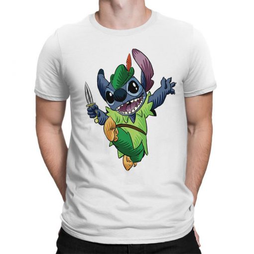 Stitch Peter Pan Mashup T-Shirt