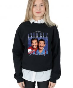 The Chuckle Brothers Homage Sweatshirt Sweater Jumper Top 90's Uk Show To Me To You