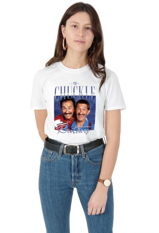 The Chuckle Brothers Homage T-shirt