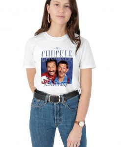 The Chuckle Brothers Homage T-shirt Top Shirt Tee Fashion 90's TV Show To Me To You