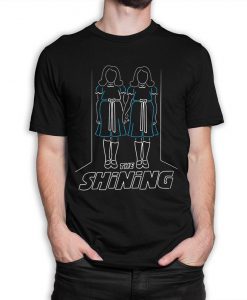 The Shining 1980 Twins T-Shirt, Cult Movie Tee