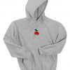 Unisex Cute Small Cherry Hoodie