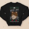 V Winter Bear Christmas Sweater Jumper Funny Kim Tae-hyung Kpop Kpop Fangirl Cute Kawaii