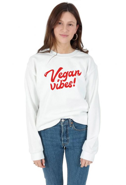 Vegan Vibes Sweatshirt