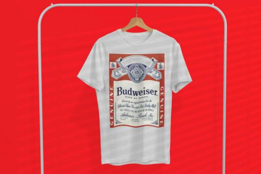 Vintage Budweiser Shirt