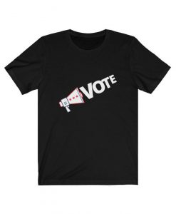 Vote Megaphone Unisex Shirt