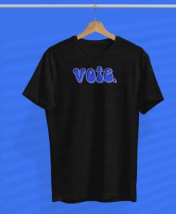 Vote Shirt Vote Blue 2020