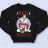 Wrap Monster Christmas Sweater Jumper Funny Kpop RM Rap Monster Kpop Fangirl Cute Kawaii