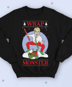 Wrap Monster Christmas Sweater Jumper Funny Kpop RM Rap Monster Kpop Fangirl Cute Kawaii