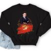 Threat Level Midnight Michael Scott Sweatshirt