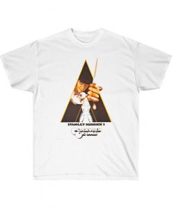 A Clockwork Orange (1971) T-Shirt, Stanley Kubrick Film, Mens and Womens Tee