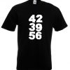 AC DC 42 39 56 T Shirt Whole Lotta Rosie Angus Young Brian Johnson Malcolm Young Bon Scott Highway To Hell