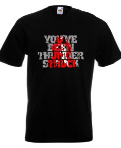 AC DC T Shirt Thunderstruck