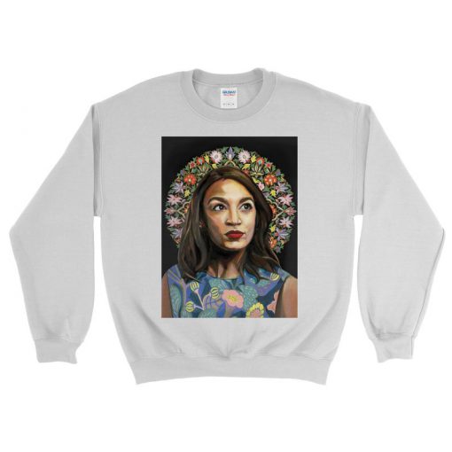 AOC Sweatshirt - Alexandria Ocasio-Cortez - Political Sweatshirt - Progressive Sweatshirt - Feminist Sweatshirt - Feminism