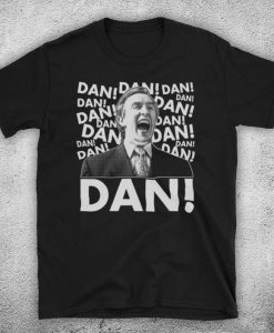 Alan Partridge Dan! British Comedy TV Coogan Unofficial T-Shirt