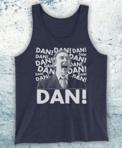 Alan Partridge Dan! British Comedy TV Coogan Unofficial Unisex Tank Top