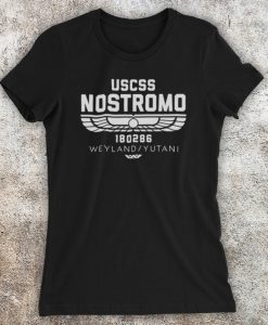 Alien USCSS Nostromo 180286 Logo Sci Fi Film Spaceship Weyland Yutani Unofficial T-Shirt