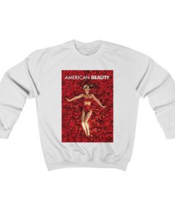 American Beauty Retro Sweatshirt, Womens Mens Sweater