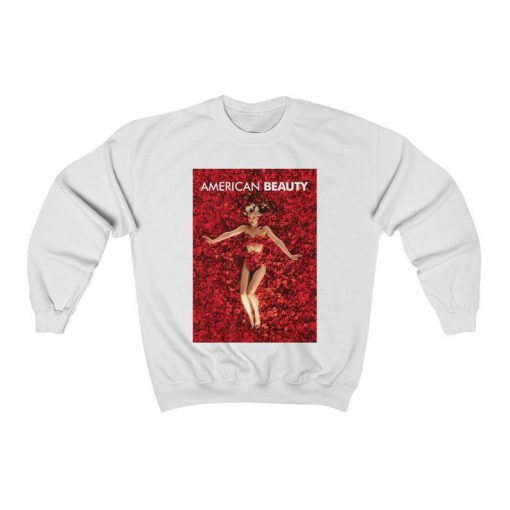 American Beauty Retro Sweatshirt, Womens Mens Sweater