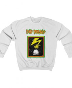 Bad Brains Unisex Sweatshirt, Bad Brains Merch