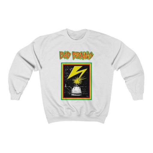 Bad Brains Unisex Sweatshirt, Bad Brains Merch