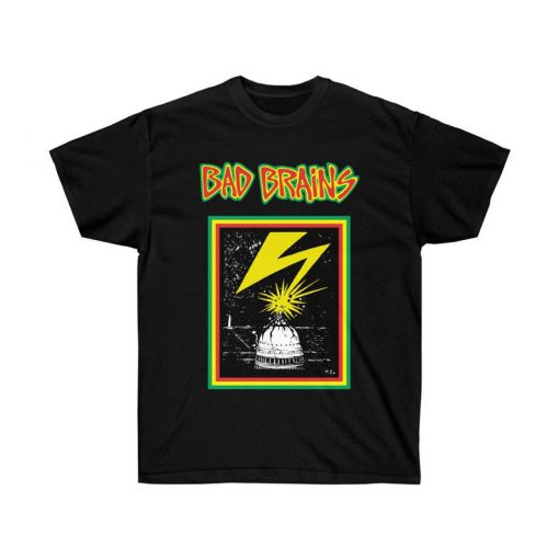 Bad Brains Unisex T-Shirt, Bad Brains Album, Bad Brains Rock Band Merch